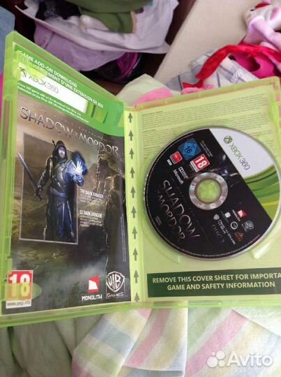 Игра для приставки xbox 360 shadow of mordor