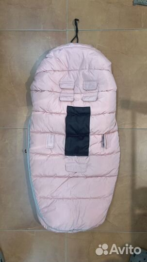 Теплый конверт в коляску