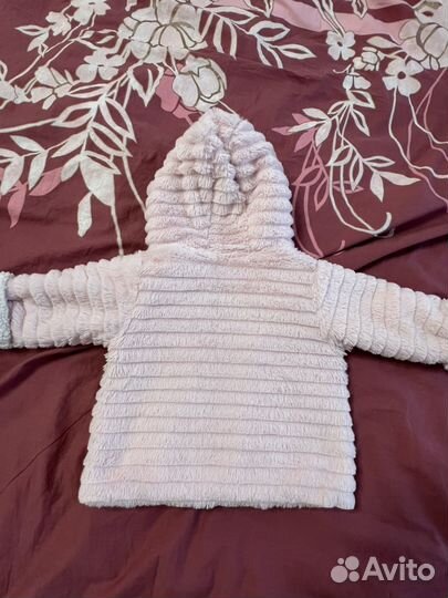 Костюм утепленный для девочки 74