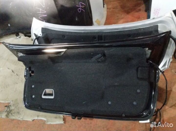 Крышка багажника volvo s60