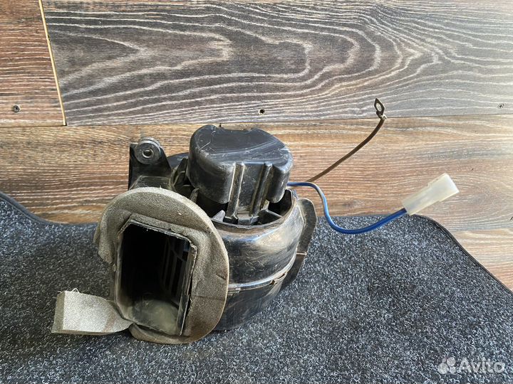 Моторчик печки Ваз 2114