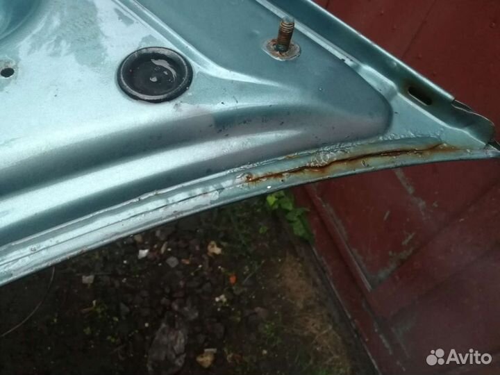 Капот audi а6с5