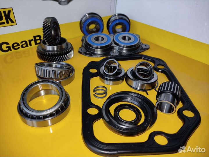 Дюже харош комплект, см. не испортите при ремонте