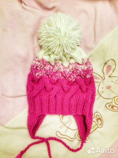 Новая шапка 46-50см