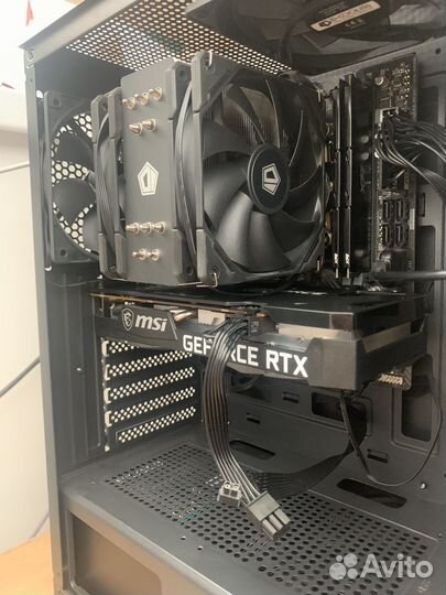 Игровой пк с rtx 3060 ti