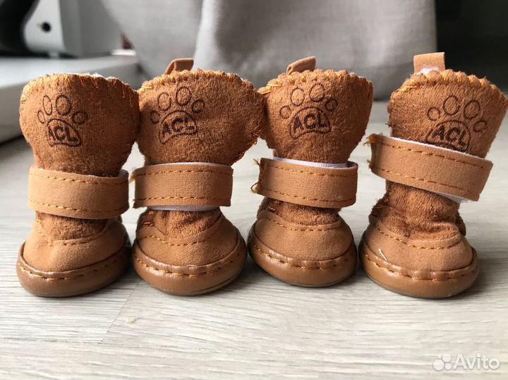 Угги для мелких собак 2 и 3 размер