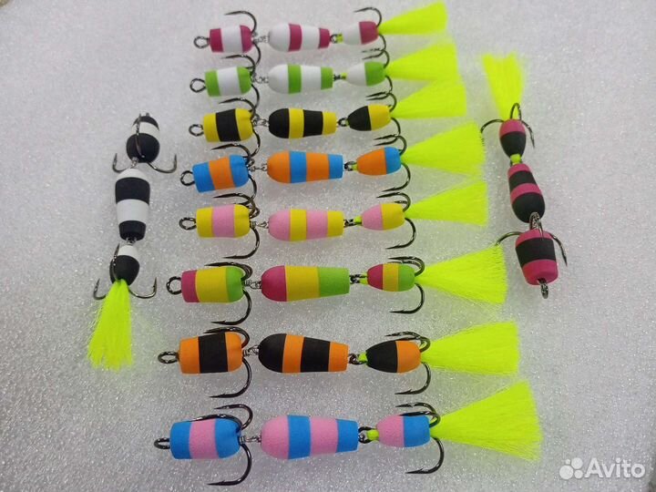 Набор мандул на судака и щуку