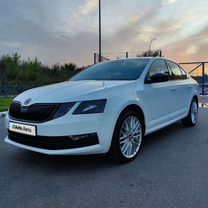 Skoda Octavia 1.6 AT, 2017, 108 000 км, с пробегом, цена 1 800 000 руб.