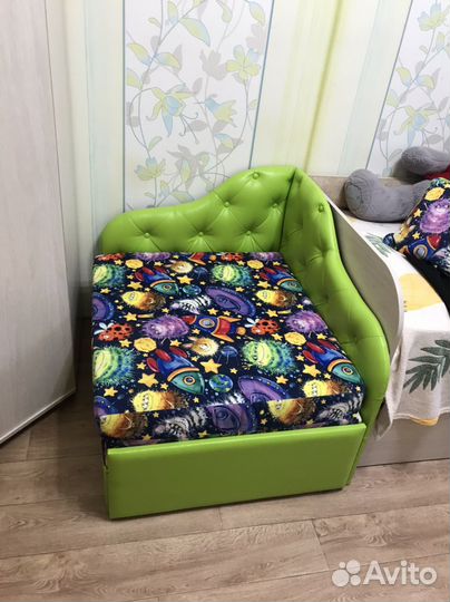 Кровать диван детская