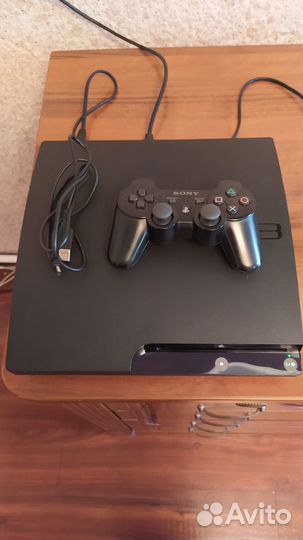 Sony ps3 slim прошитая.HEN