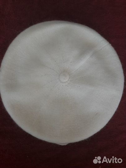 Берет женский шерсть