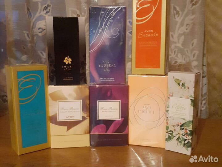 Парфюмерия Эйвон, мини - спреи