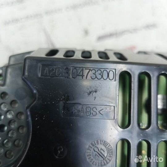 Панель приборов Mercedes C-Class W204 рест бензин