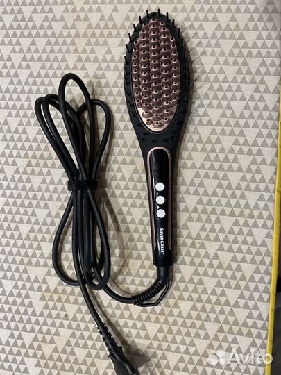 Расческа-выпрямитель для волос Silver crest