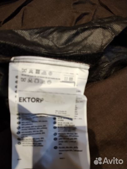 Часть чехла на диван Экторп