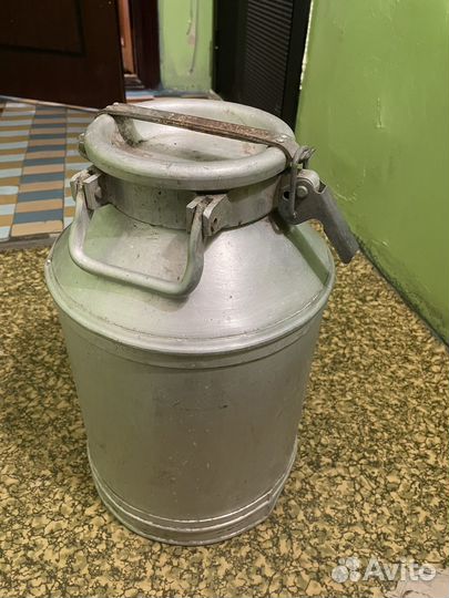 Фляга алюминиевая 25 литров