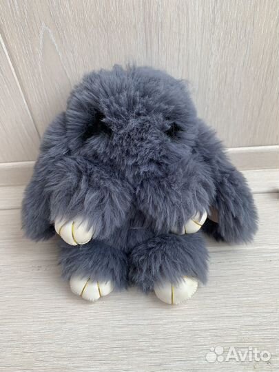 Брелок заяц мягкая