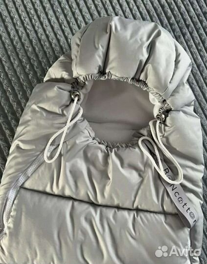 Конверт в коляску демисезонный