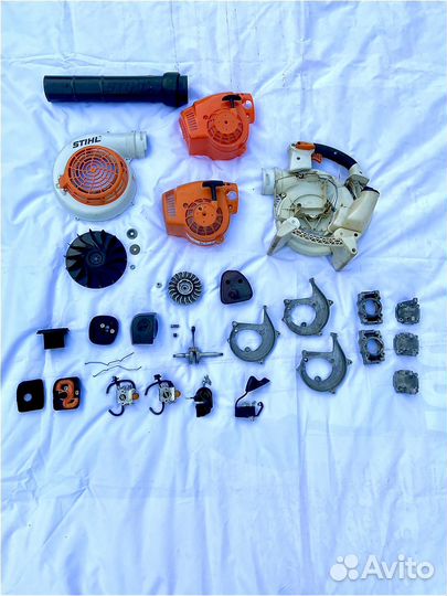 Запчасти Stihl BG 86, SH 86