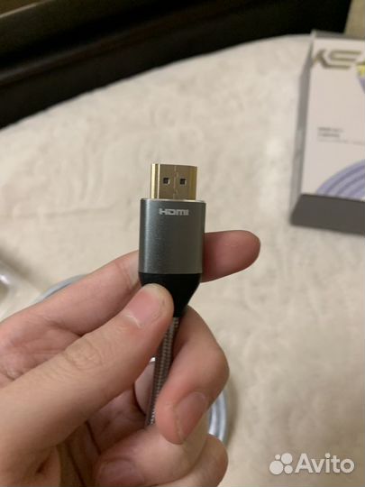 Кабель hdmi V2.1, 2 метра