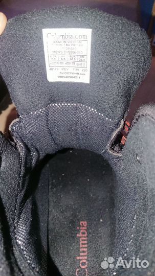 Зимние ботинки Columbia fairbanks omni-heat 39р