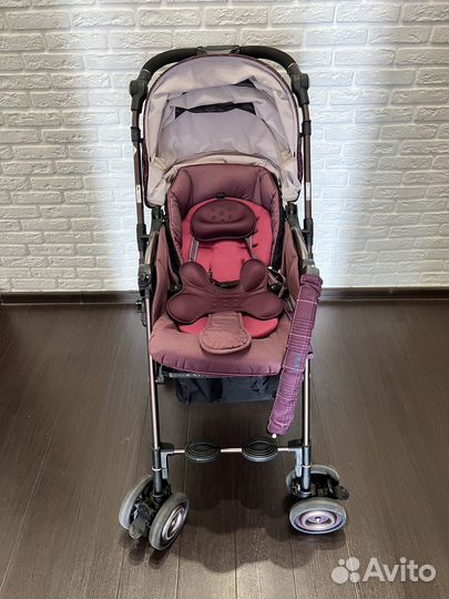 Коляска Aprica Soraria Япония. С рождения до 3 лет