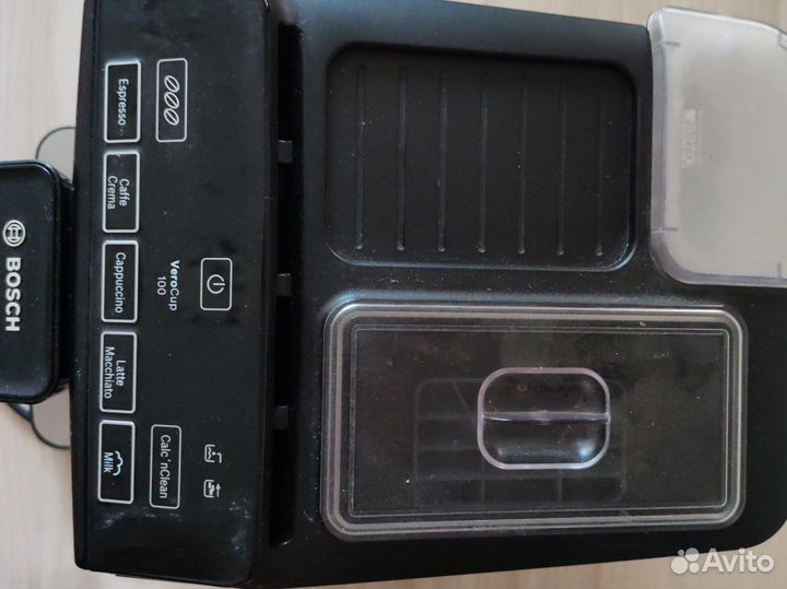 Кофемашина bosch verocup 100