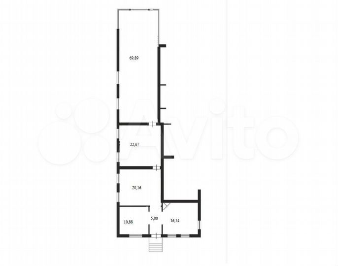Торговая площадь, 144 м²