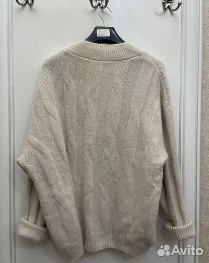 Свитер ангора молочный