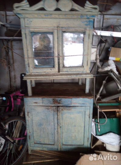 Шкаф сервант 1948г
