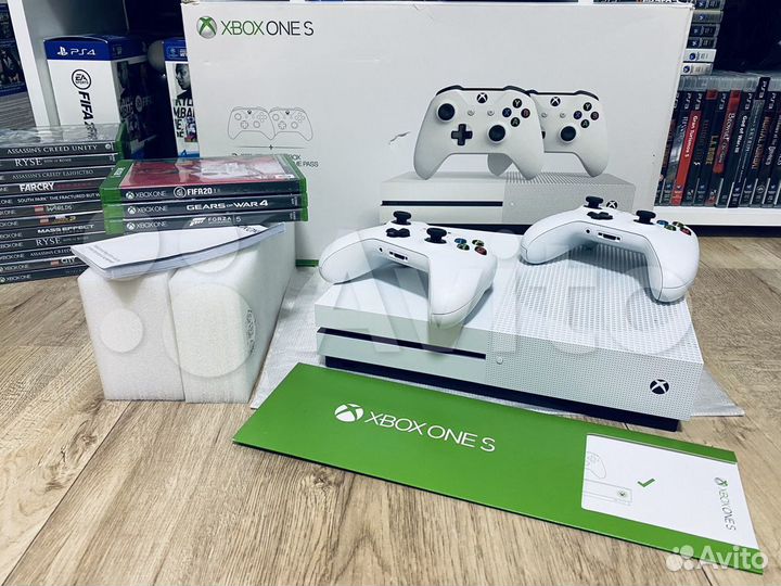 Xbox One / One S/ One X Гарантия+ trade IN