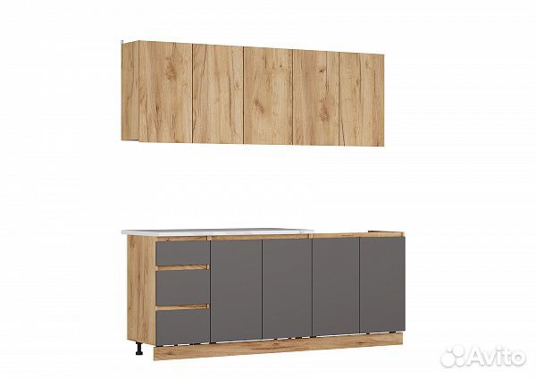 Кухонный гарнитур Легенда-40 Б6