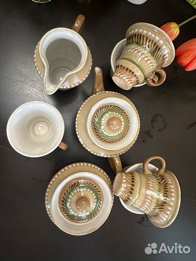 Чайный сервиз СССР лксф