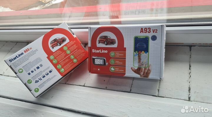 Сигнализация Starline A93 V2 с автозапуском