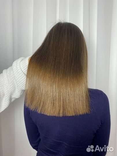 Кератин ботокс для волос