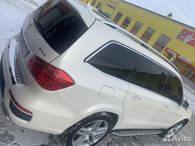 Mercedes-Benz GL-класс 4.7 AT, 2014, 15 000 км