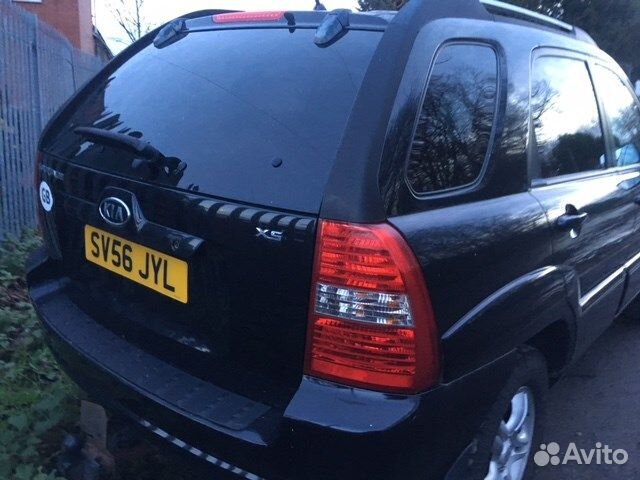 Разбор на запчасти киа Sportage