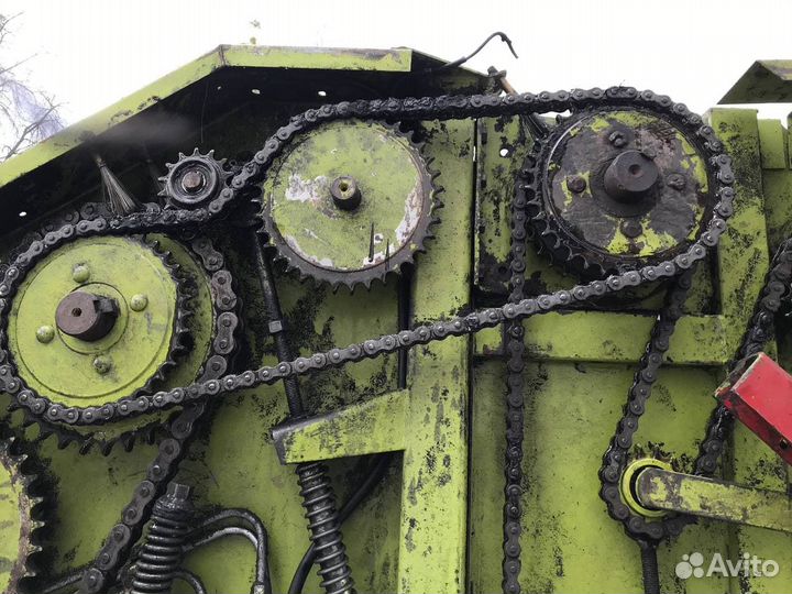 Пресс-подборщик Claas Rollant, 1995