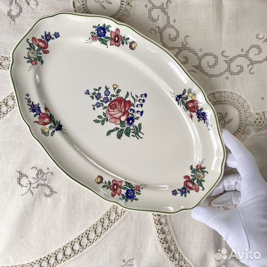 Villeroy & Boch Alt Straburg салатник блюдо