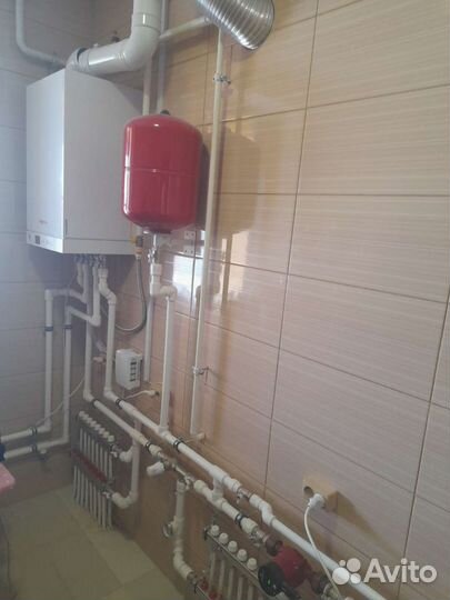 Отопление и водоснабжения