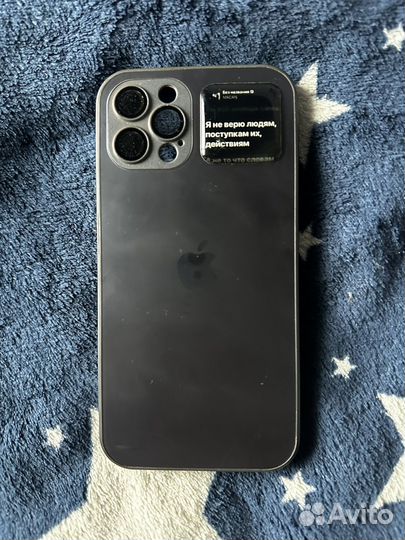 Чехол на iPhone 12 pro