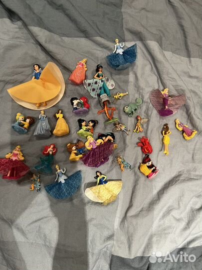 Kinder принцессы Дисней