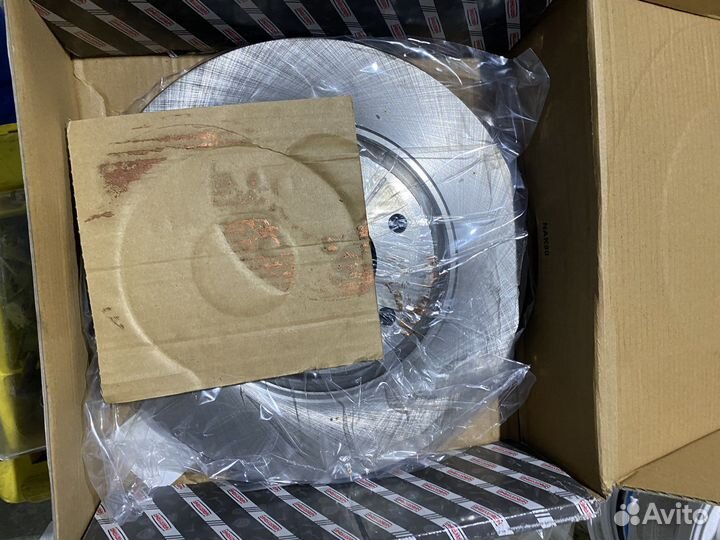 Тормозные диски hyundai i40