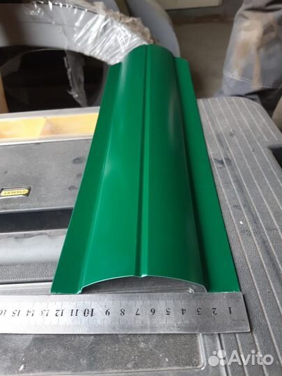 Евроштакетник, П-образый, Полугруглый