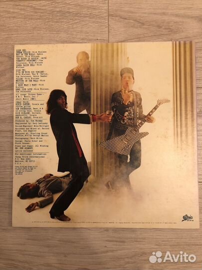 Виниловая пластинка Lp Cheap Trick - Dream Police