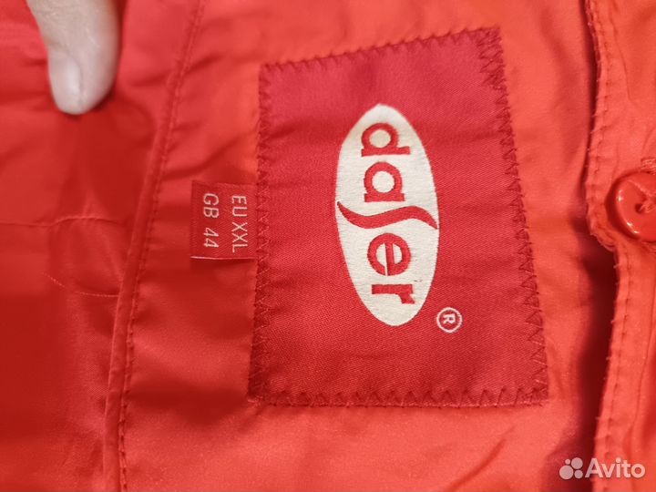 Пуховик женский