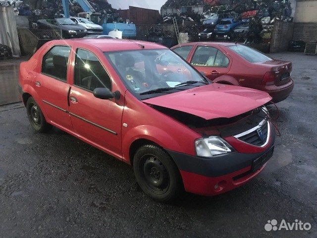 Разбор на запчасти Dacia Logan