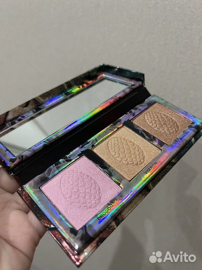 Палетка хайлайтеров Urban Decay