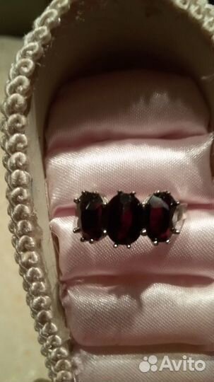 Кольцо с натуральными камнями производство Чехия