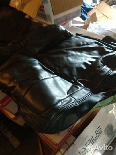 Левая спинка водительского сиденья аутлендер